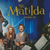 Matilda the Musical Diamond Painting
