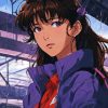 Misato Katsuragi Diamond Painting