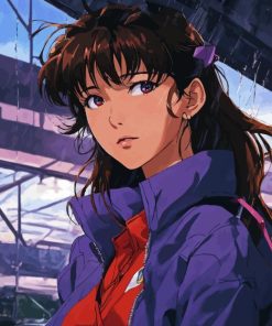 Misato Katsuragi Diamond Painting