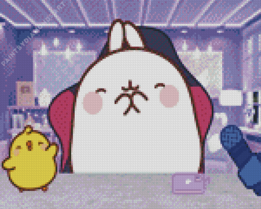 Molang Diamond Painting