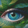 Mother Earth Eye Diamond Painting