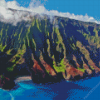 Napali Coast Diamond Painting