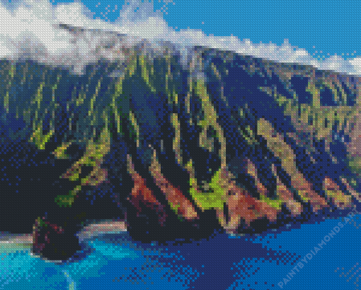 Napali Coast Diamond Painting