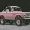 Old Ford Bronco Diamond Painting