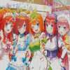 Quintessential Quintuplets Diamond Painting