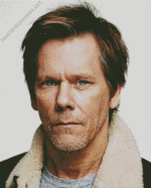 The Actor Kevin Bacon Diamond Painting