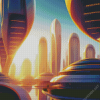 Utopia City Diamond Painting