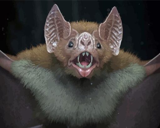 Vampire Bat Diamond Painting