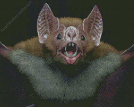 Vampire Bat Diamond Painting