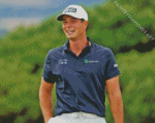 Viktor Hovland Diamond Painting