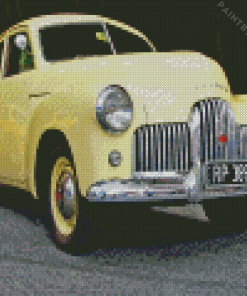 1949 Fj Holden Vintage Car Diamond Painting