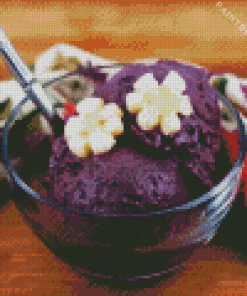 Acai Bowl Diamond Painting