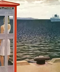 Alex Colville Diamond Painting