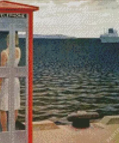 Alex Colville Diamond Painting