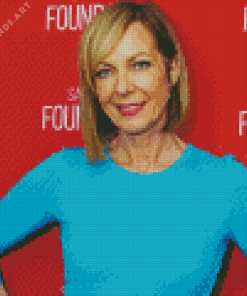 Allison Janney Diamond Painting