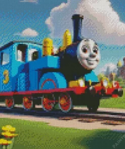 Animated Serie Thomas and Friends Diamond Painting