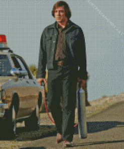 Anton Chigurh Movie Character Diamond Painting