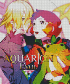 Aquarion Evol Diamond Painting