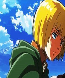 Attack On Titan Armin Diamond Painting