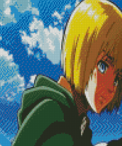 Attack On Titan Armin Diamond Painting