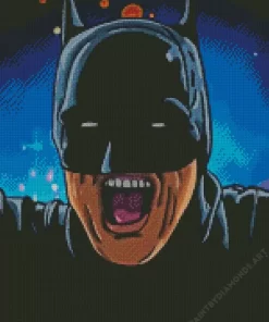 Batman Scream Diamond Painting