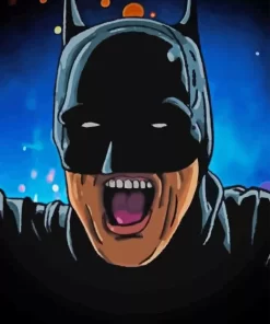 Batman Scream Diamond Painting