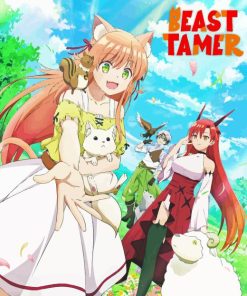 Beast Tamer Anime Poster Diamond Painting