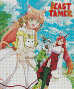 Beast Tamer Anime Poster Diamond Painting