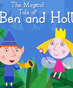 Ben And Holly Poster Diamond Painting