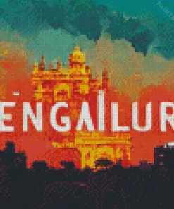 Bengaluru India Diamond Painting