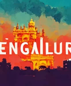 Bengaluru India Diamond Painting