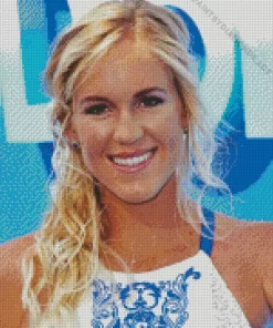 Bethany Hamilton Diamond Painting