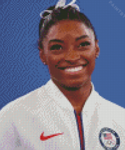 Simone Biles Diamond Painting