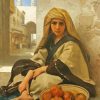 Bouguereau Pomegranate Seller Diamond Painting