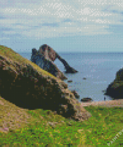 Bow Fiddle Rock Landscape Diamond Painting