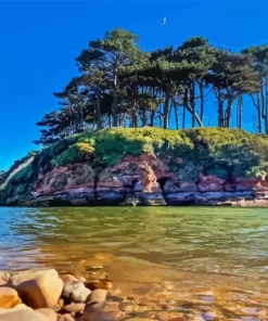 Budleigh Salterton Diamond Painting