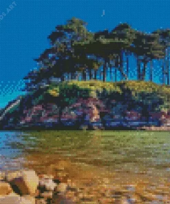 Budleigh Salterton Diamond Painting