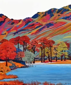 Buttermere Lake Diamond Painting