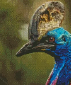 Cassowary Diamond Painting