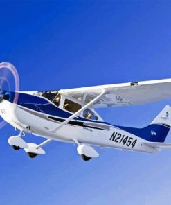 Cessna Aircraft Diamond Painting