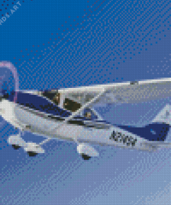 Cessna Aircraft Diamond Painting