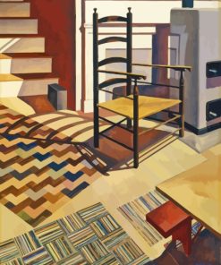 Charles Sheeler Home Sweet Home Diamond Painting