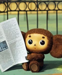 Cheburashka Diamond Painting