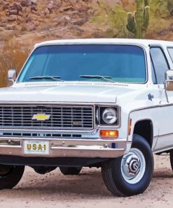 Chevy K5 Blazer Diamond Painting