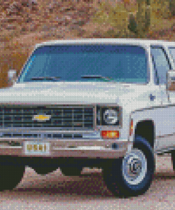 Chevy K5 Blazer Diamond Painting