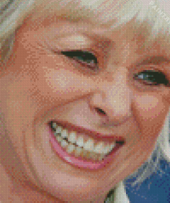 Close up Barbara Windsor Diamond Painting