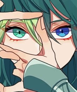 Close up Byleth Diamond Painting