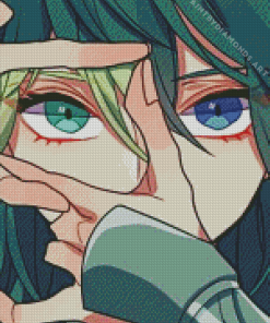 Close up Byleth Diamond Painting