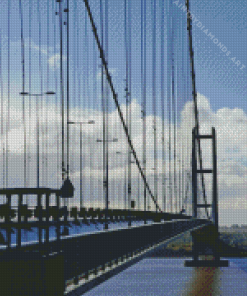 Close up Humber Bridge Diamond Painting