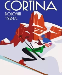 Cortina Poster Diamond Painting